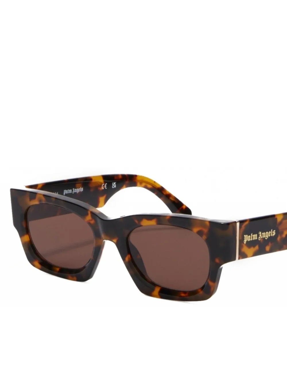 NEW Palm Angels Fairfield-PERI058S24PLA0016064 Sunglasses 53mm 100% Authentic